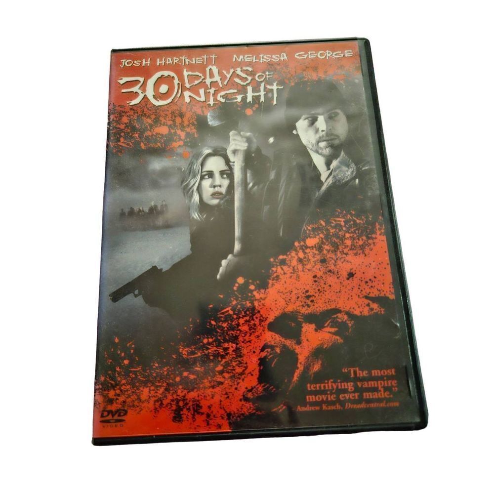 DVD 30 days of night - Sony pictures
